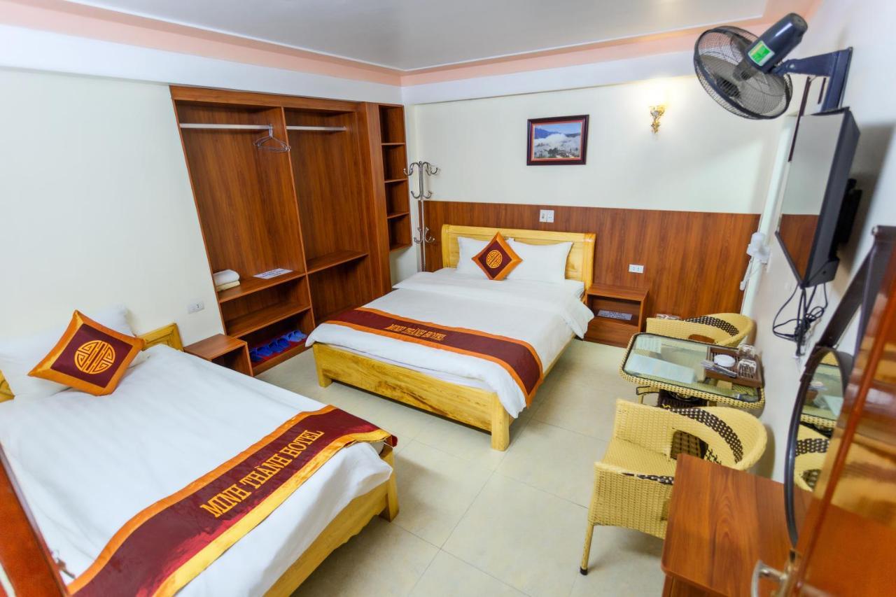 Minh Thanh Sa Pa Hotel Экстерьер фото