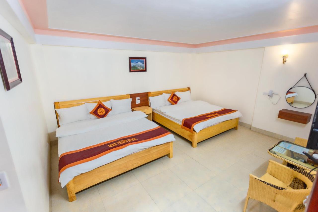 Minh Thanh Sa Pa Hotel Экстерьер фото