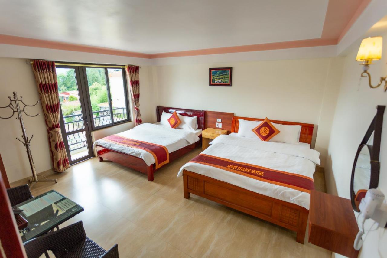 Minh Thanh Sa Pa Hotel Экстерьер фото